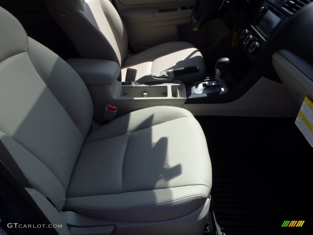 2014 XV Crosstrek 2.0i Limited - Quartz Blue Pearl / Ivory photo #11