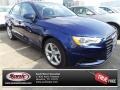 Scuba Blue Metallic 2015 Audi A3 1.8 Premium