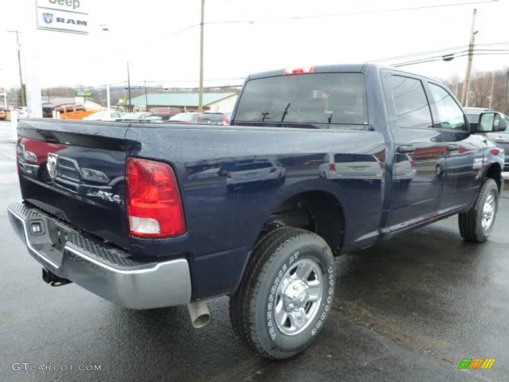 2014 2500 Tradesman Crew Cab 4x4 - True Blue Pearl Coat / Black/Diesel Gray photo #6