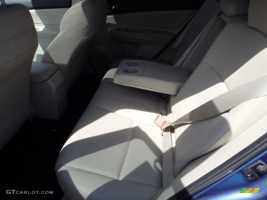 2014 XV Crosstrek 2.0i Limited - Quartz Blue Pearl / Ivory photo #12