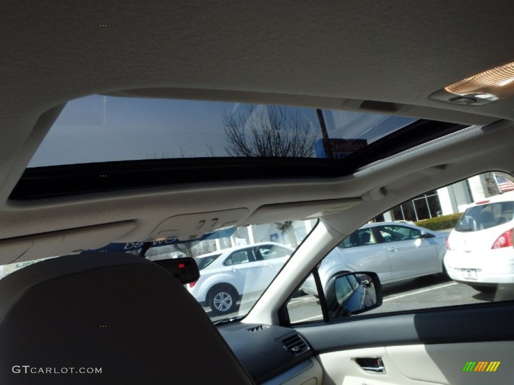 2014 XV Crosstrek 2.0i Limited - Quartz Blue Pearl / Ivory photo #14