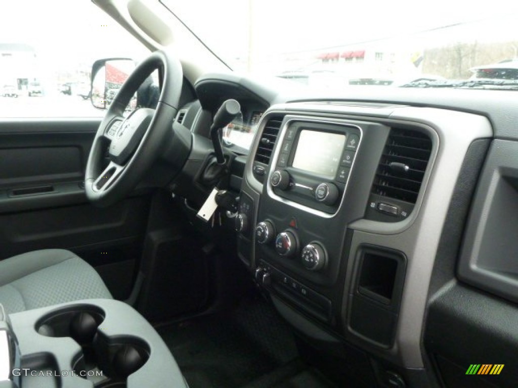 2014 2500 Tradesman Crew Cab 4x4 - True Blue Pearl Coat / Black/Diesel Gray photo #9
