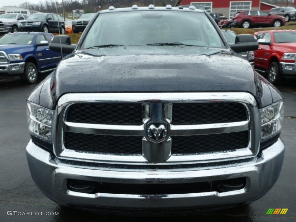 2014 2500 Tradesman Crew Cab 4x4 - True Blue Pearl Coat / Black/Diesel Gray photo #11