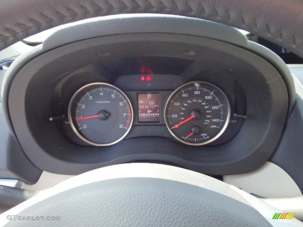 2014 XV Crosstrek 2.0i Limited - Quartz Blue Pearl / Ivory photo #17