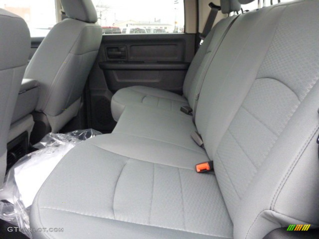 2014 2500 Tradesman Crew Cab 4x4 - True Blue Pearl Coat / Black/Diesel Gray photo #14