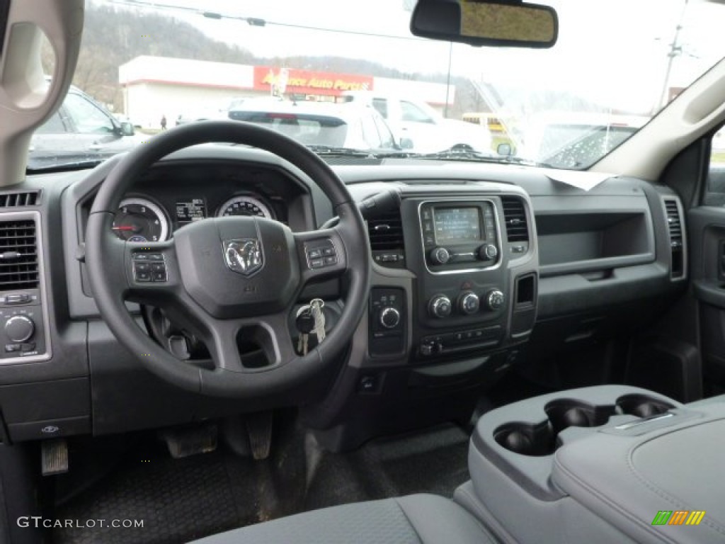 2014 2500 Tradesman Crew Cab 4x4 - True Blue Pearl Coat / Black/Diesel Gray photo #15