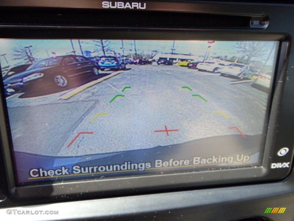 2014 XV Crosstrek 2.0i Limited - Quartz Blue Pearl / Ivory photo #21