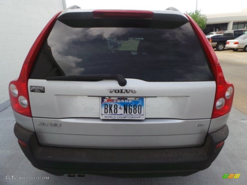 2006 XC90 2.5T AWD - Silver Metallic / Graphite photo #3