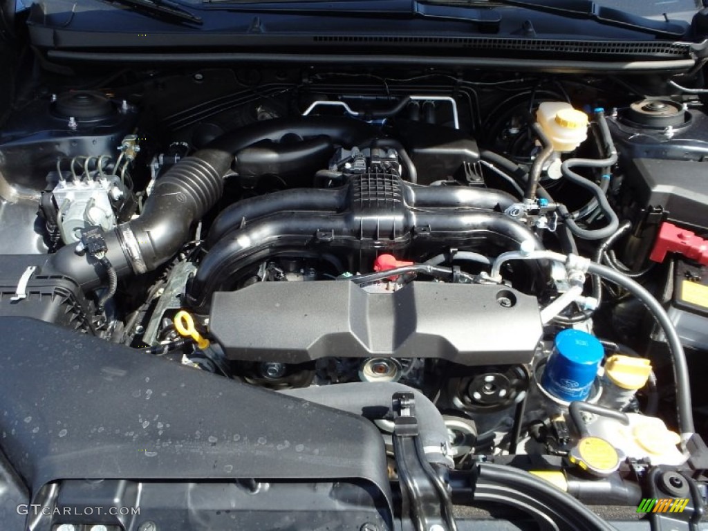 2014 XV Crosstrek 2.0i Limited - Quartz Blue Pearl / Ivory photo #24