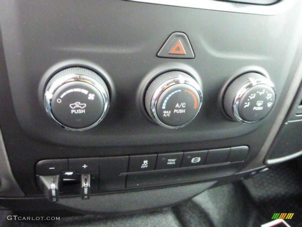 2014 2500 Tradesman Crew Cab 4x4 - True Blue Pearl Coat / Black/Diesel Gray photo #19