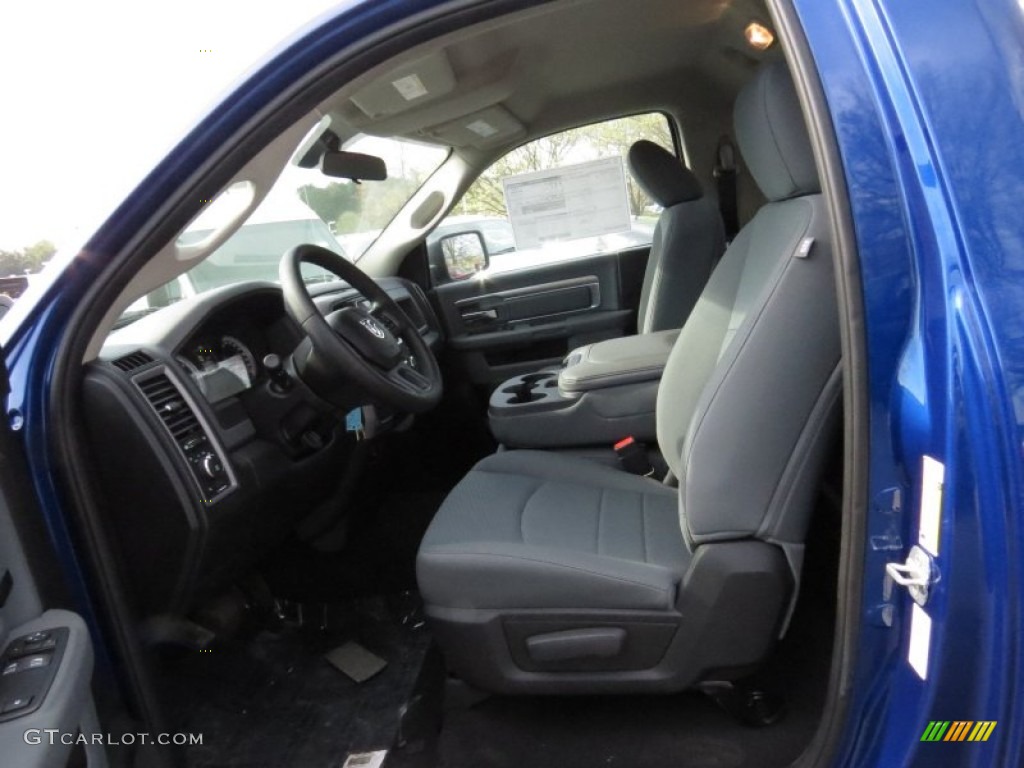 2014 1500 Express Regular Cab - Blue Streak Pearl Coat / Black/Diesel Gray photo #7