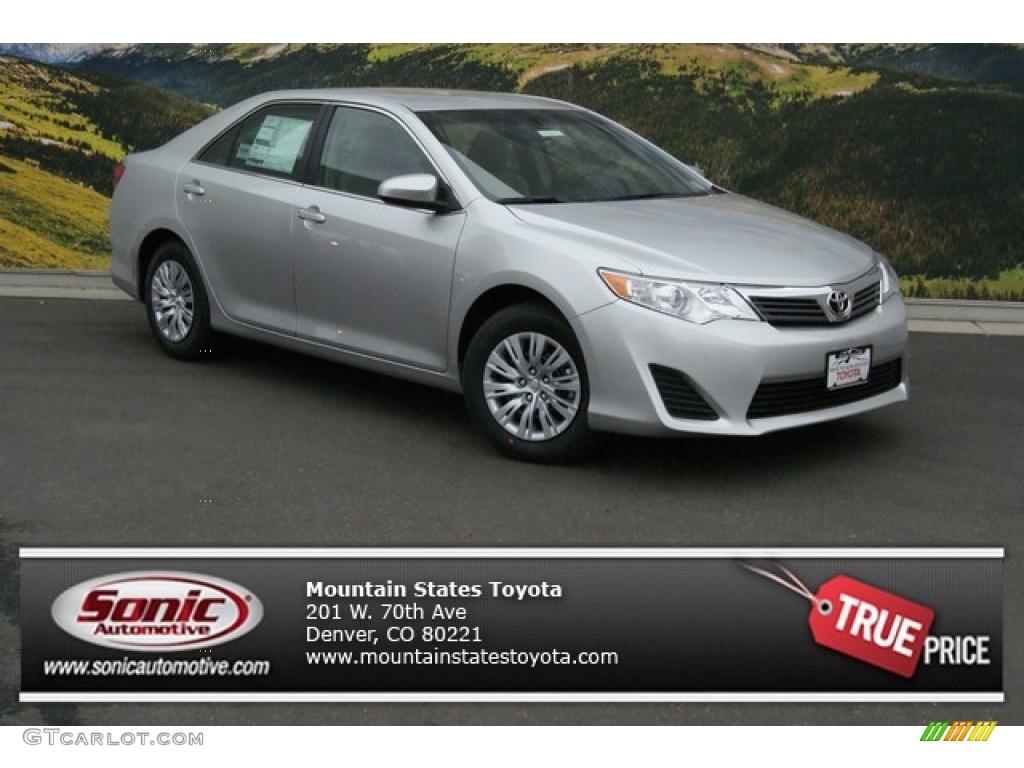 2014 Camry L - Classic Silver Metallic / Ash photo #1