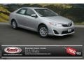 2014 Classic Silver Metallic Toyota Camry L  photo #1