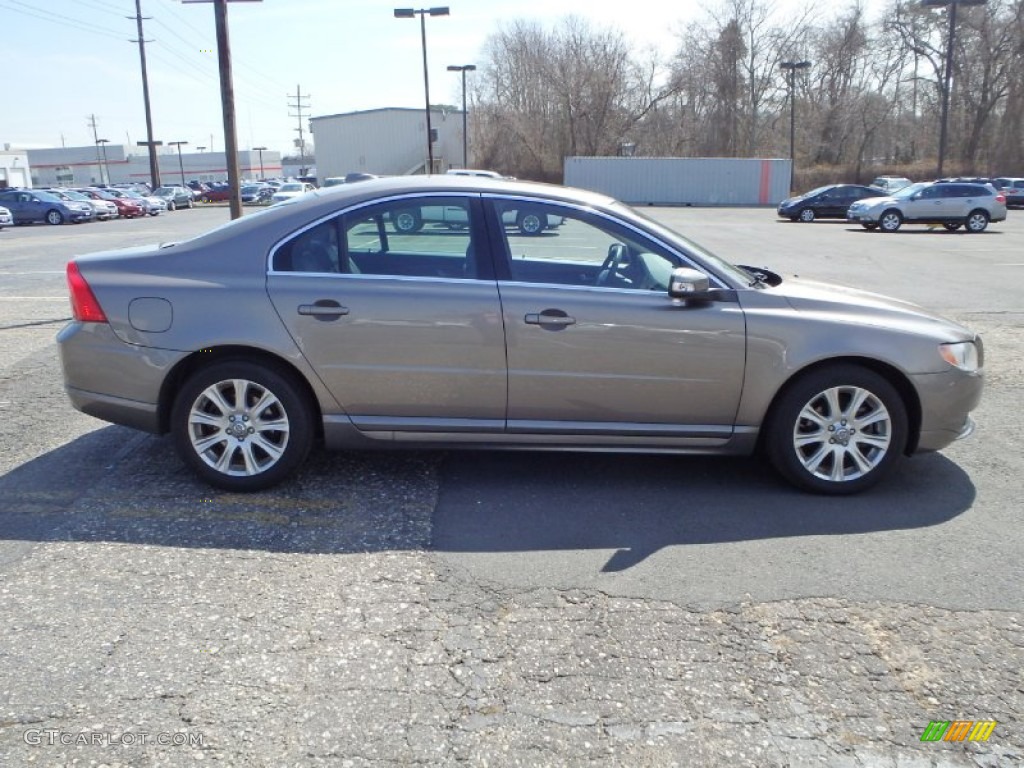 2009 S80 3.2 - Oyster Gray Metallic / Anthracite Black photo #4