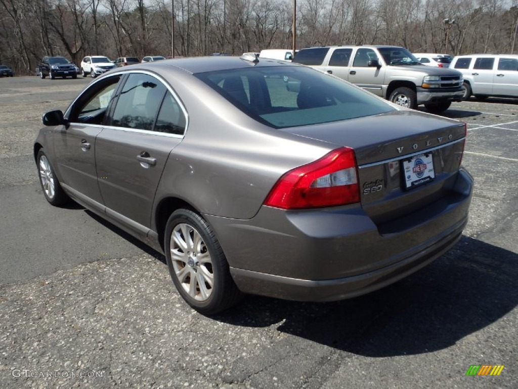 2009 S80 3.2 - Oyster Gray Metallic / Anthracite Black photo #9