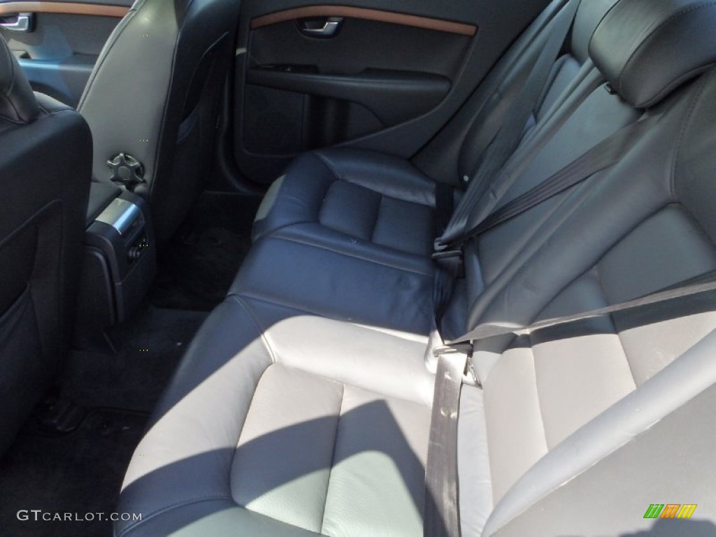 2009 S80 3.2 - Oyster Gray Metallic / Anthracite Black photo #12