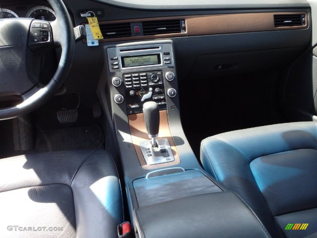 2009 S80 3.2 - Oyster Gray Metallic / Anthracite Black photo #14