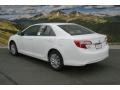 2014 Super White Toyota Camry L  photo #3