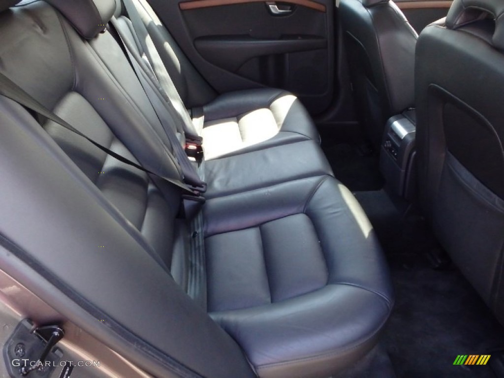 2009 S80 3.2 - Oyster Gray Metallic / Anthracite Black photo #19