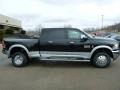 Black - 3500 Laramie Mega Cab 4x4 Dually Photo No. 7