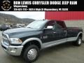 Maximum Steel Metallic 2014 Ram 3500 Laramie Crew Cab 4x4 Dually