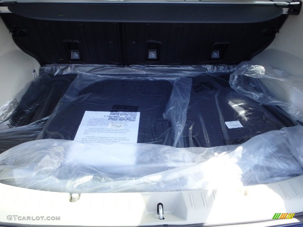 2014 XV Crosstrek Hybrid Touring - Quartz Blue Pearl / Ivory photo #9