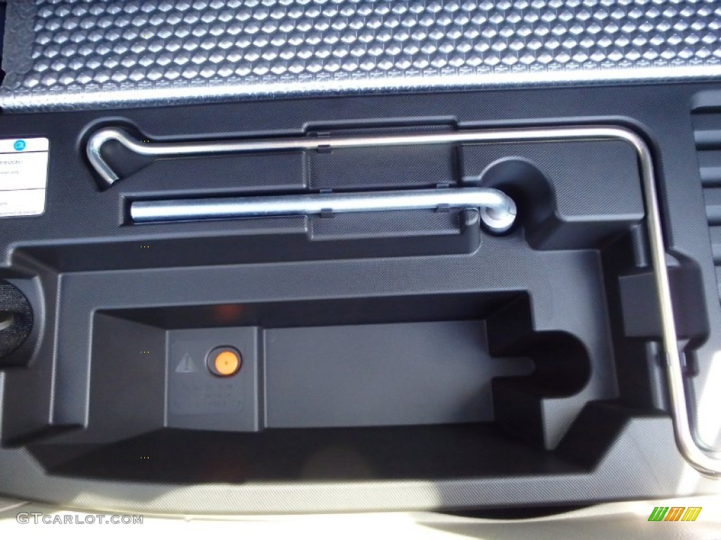 2014 XV Crosstrek Hybrid Touring - Quartz Blue Pearl / Ivory photo #10