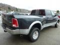  2014 3500 Laramie Crew Cab 4x4 Dually Maximum Steel Metallic