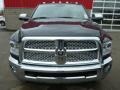 Maximum Steel Metallic - 3500 Laramie Crew Cab 4x4 Dually Photo No. 8
