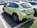 2014 Plasma Green Subaru XV Crosstrek Hybrid Touring  photo #2