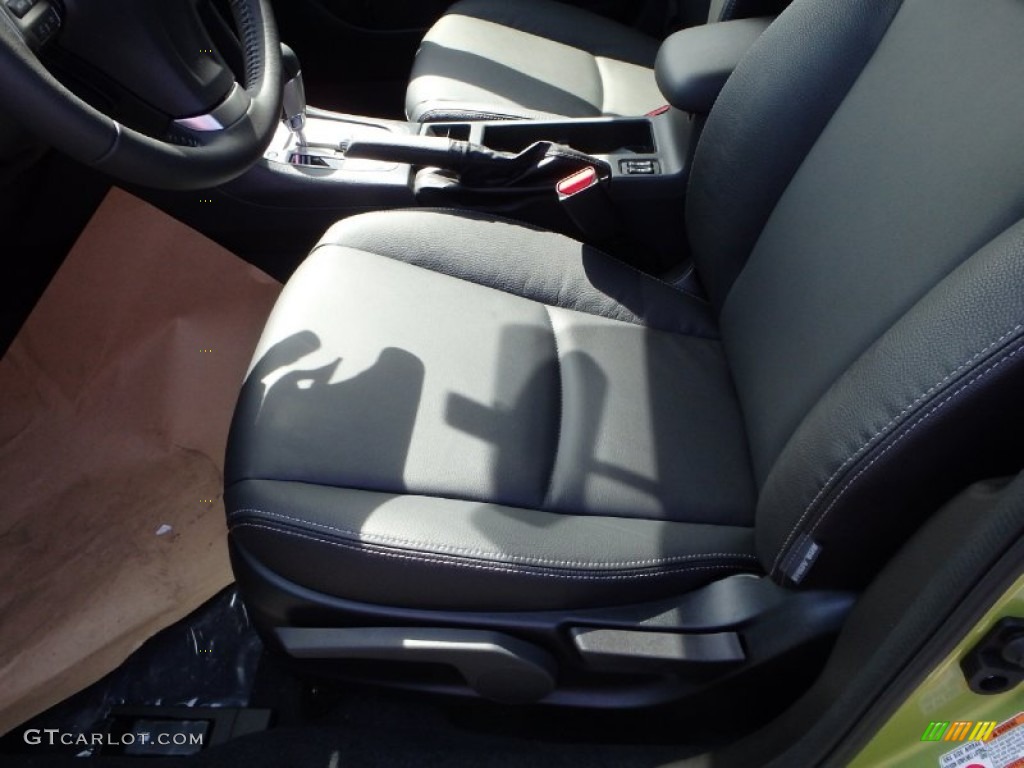 2014 XV Crosstrek Hybrid Touring - Plasma Green / Black photo #4