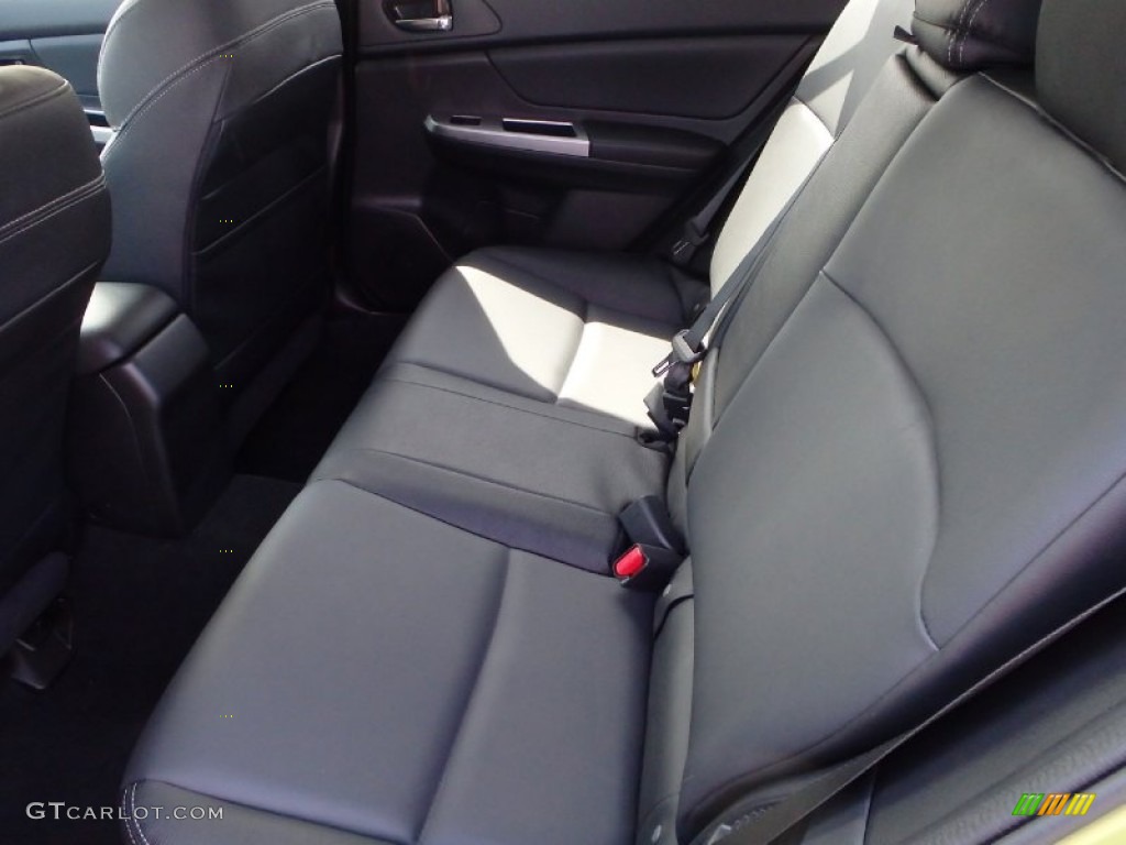 2014 XV Crosstrek Hybrid Touring - Plasma Green / Black photo #5