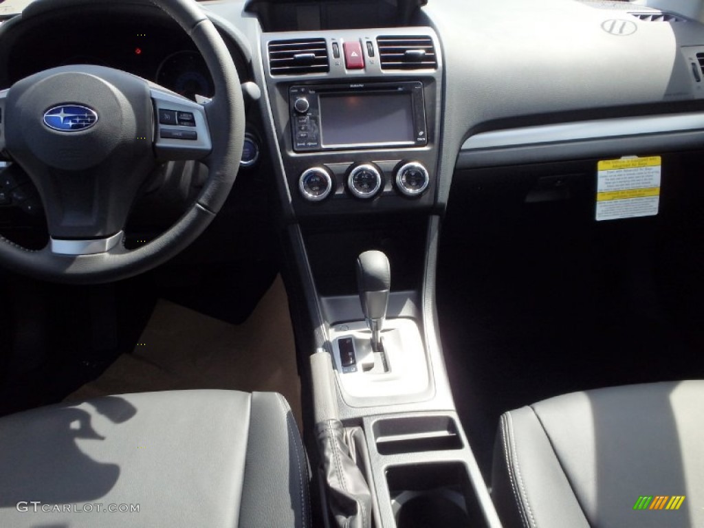 2014 XV Crosstrek Hybrid Touring - Plasma Green / Black photo #7