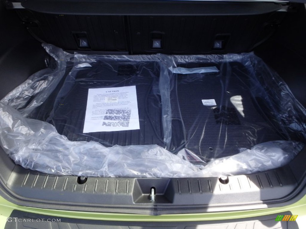 2014 XV Crosstrek Hybrid Touring - Plasma Green / Black photo #9