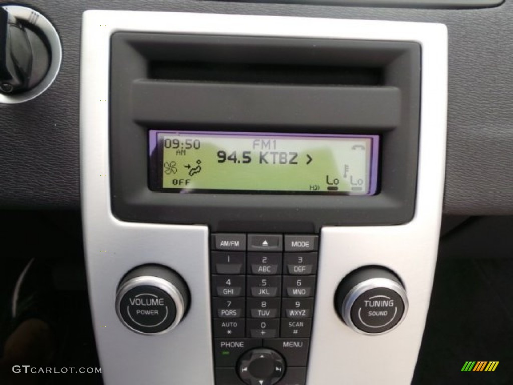 2012 C70 T5 - Flamenco Red Metallic / Calcite/Off Black photo #17