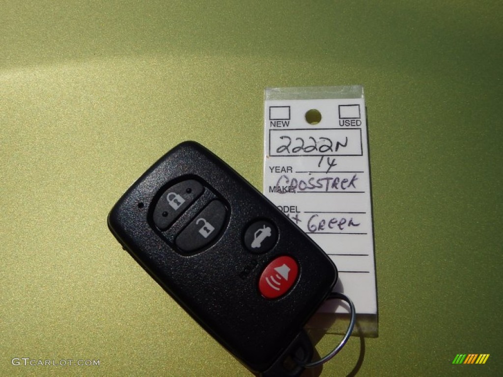 2014 XV Crosstrek Hybrid Touring - Plasma Green / Black photo #12