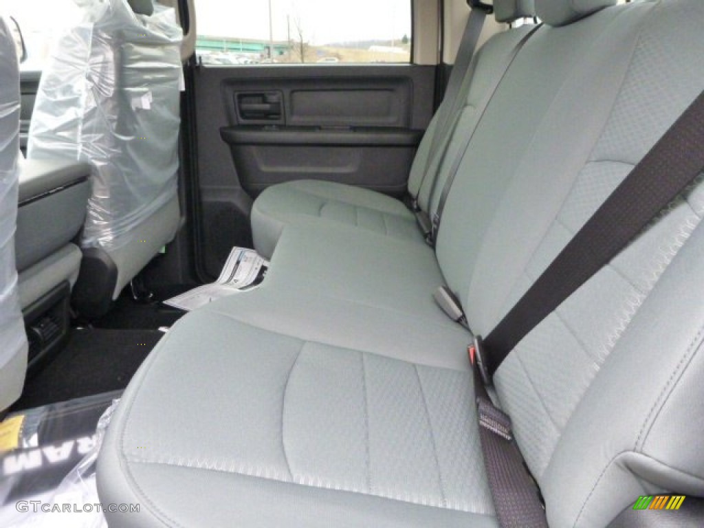 2014 Ram 3500 Tradesman Crew Cab 4x4 Rear Seat Photo #92176807