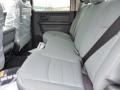 2014 Ram 3500 Black/Diesel Gray Interior Rear Seat Photo