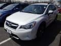 Satin White Pearl 2014 Subaru XV Crosstrek Hybrid