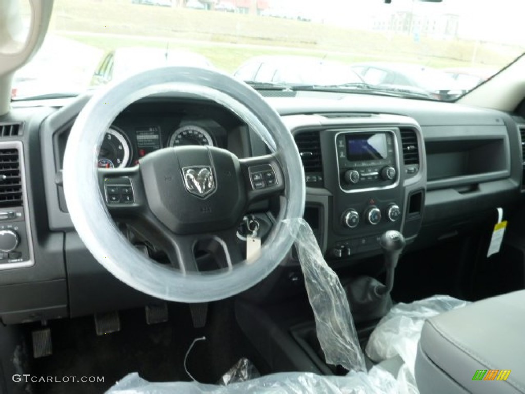 2014 3500 Tradesman Crew Cab 4x4 - Bright White / Black/Diesel Gray photo #15