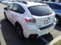 Satin White Pearl - XV Crosstrek Hybrid Photo No. 2