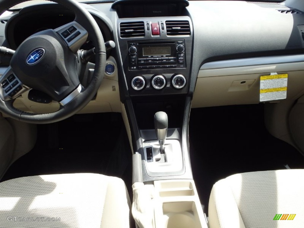 2014 XV Crosstrek Hybrid - Satin White Pearl / Ivory photo #6