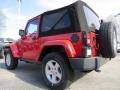 Flame Red - Wrangler Freedom Edition 4x4 Photo No. 2
