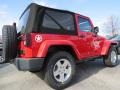 Flame Red - Wrangler Freedom Edition 4x4 Photo No. 3