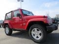 Flame Red - Wrangler Freedom Edition 4x4 Photo No. 4