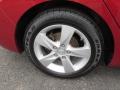 2011 Red Allure Hyundai Elantra GLS  photo #3