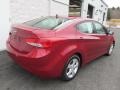 2011 Red Allure Hyundai Elantra GLS  photo #8