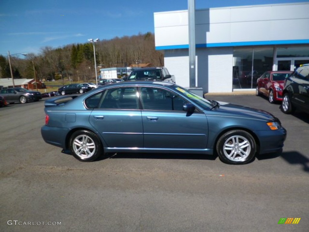 Atlantic Blue Pearl 2005 Subaru Legacy 2.5i Sedan Exterior Photo #92177637
