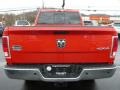 Flame Red - 2500 Laramie Longhorn Mega Cab 4x4 Photo No. 4