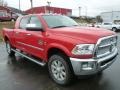 Flame Red - 2500 Laramie Longhorn Mega Cab 4x4 Photo No. 7